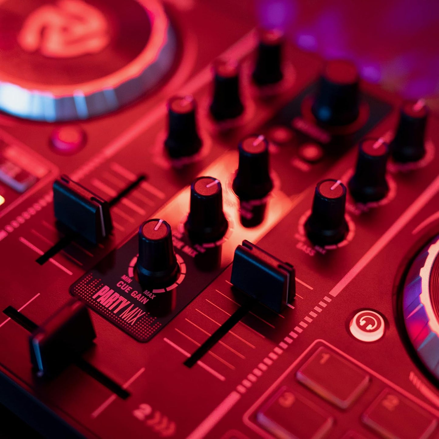 Numark Party Mix DJ Controller Serato DJ Lite