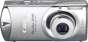 Canon 1274B001 PowerShot SD40 7.1MP Digital Elph Camera