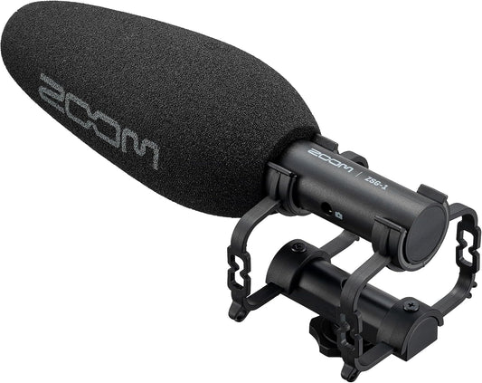 Zoom ZSG-1 On-Camera Directional Stereo Microphone