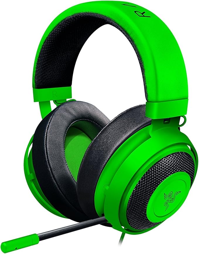 Razer Kraken Pro V2 Green Gaming Headset (Renewed) — main product image