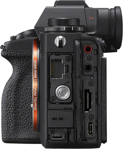 Sony ILCE1/B Alpha 1 Full-Frame Mirrorless Camera
