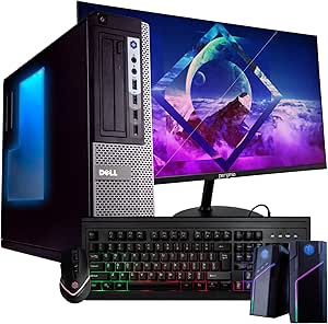 Dell 7010 RGB i5 Gaming Desktop Bundle