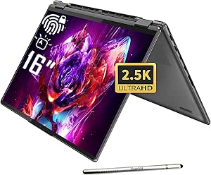 Lenovo Yoga 7i 2023 Touch Laptop - i5, 8GB, 1TB SSD, 2.5K Display