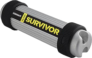 Corsair CMFSV3B-64GB Flash Survivor 64GB USB 3.0 Rugged Drive