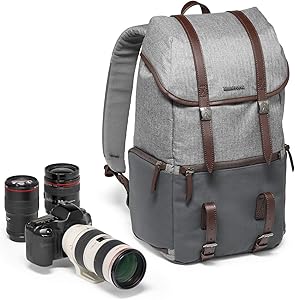 Manfrotto MB LF-WN-BP Windsor Camera and Laptop Backpack