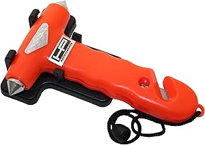 HP Emergency Hammer & Seat Belt Cutter - Auto Safety Tool — main product image