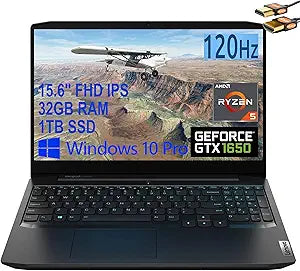 Lenovo IdeaPad Gaming 3 15 Ryzen 5 GTX 1650 Laptop