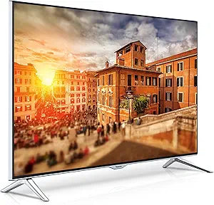 Panasonic TX-40CXW404 40" 4K TV Chrom-Schwarz