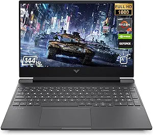 HP Victus 15.6" FHD 144Hz Gaming Laptop