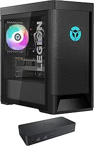Lenovo 90RS001UUS-4374-219546 Legion Tower 5i Gaming PC with D6000 Dock