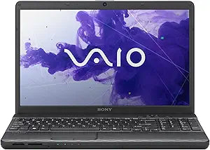 Sony VPCEH37FX/B VAIO 15.5-Inch Black Laptop — main product image