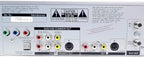 Panasonic DMR-ES46VS VHS/DVD Recorder - Silver Combo Player