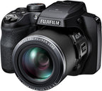Fujifilm S8200 16MP 40x Zoom Renewed Digital Camera