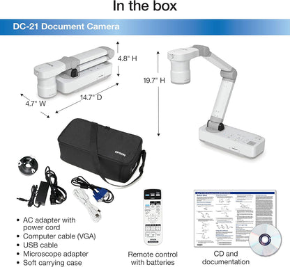 Epson DC-21 Document Camera (Renewed)