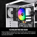 Thermaltake CL-P105-AL12SW-A UX200 ARGB CPU Cooler