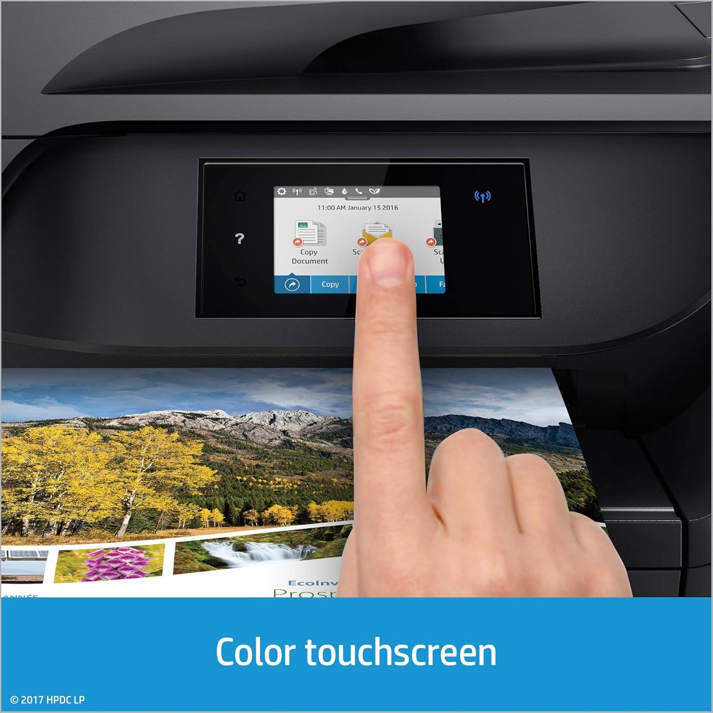 HP OfficeJet Pro 6978 Wireless All-in-One Color Printer