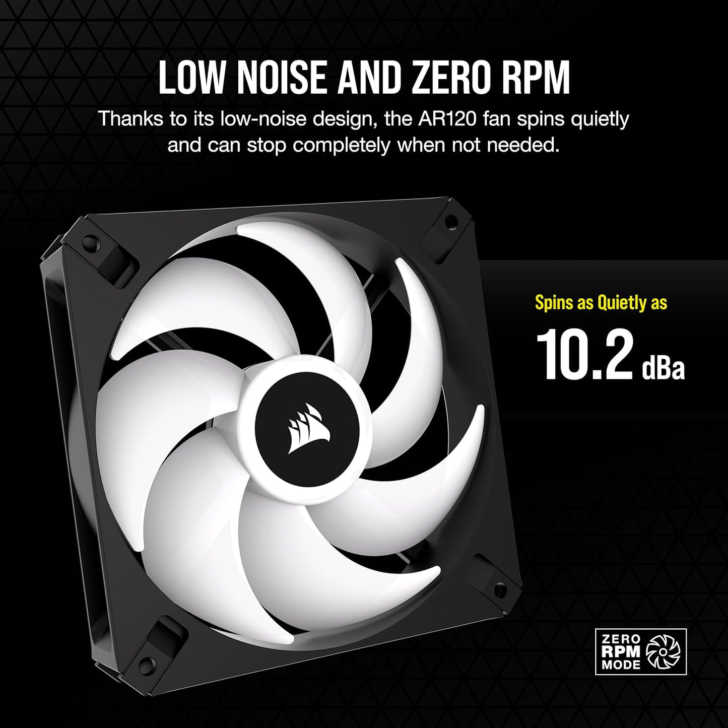 Corsair iCUE AR120 RGB 120mm Triple Fan Kit