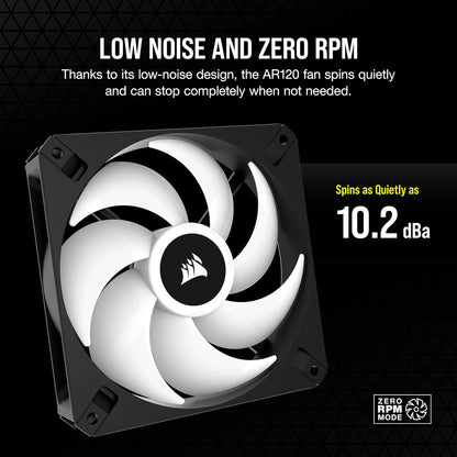 Corsair iCUE AR120 RGB 120mm Triple Fan Kit