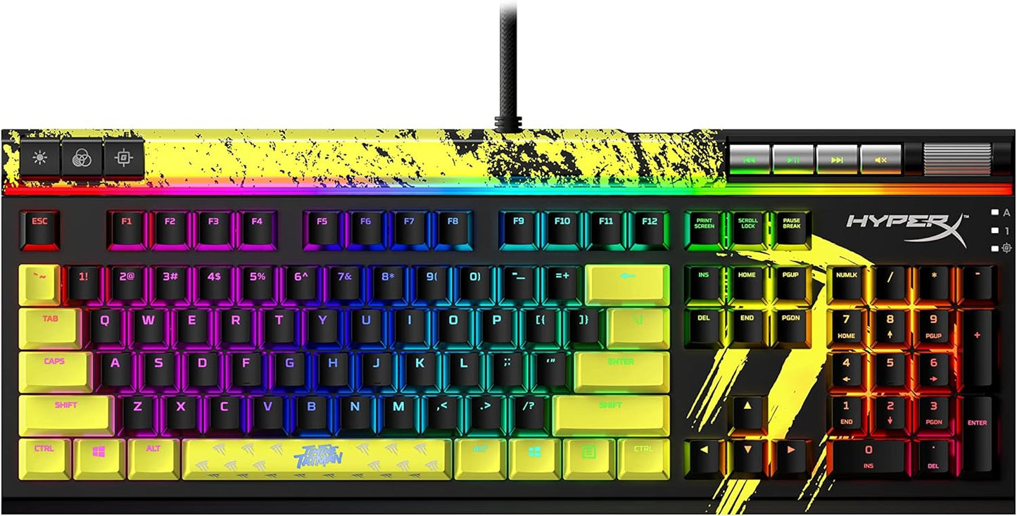 HyperX 639P0AA#ABA Alloy Elite 2 TTT Edition: RGB Mechanical Keyboard