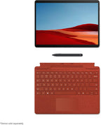 Microsoft 25O-00021 Surface Pro X Keyboard Poppy Red