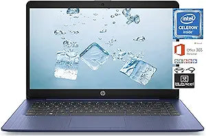 HP 14" Celeron N4000 HD Budget Laptop