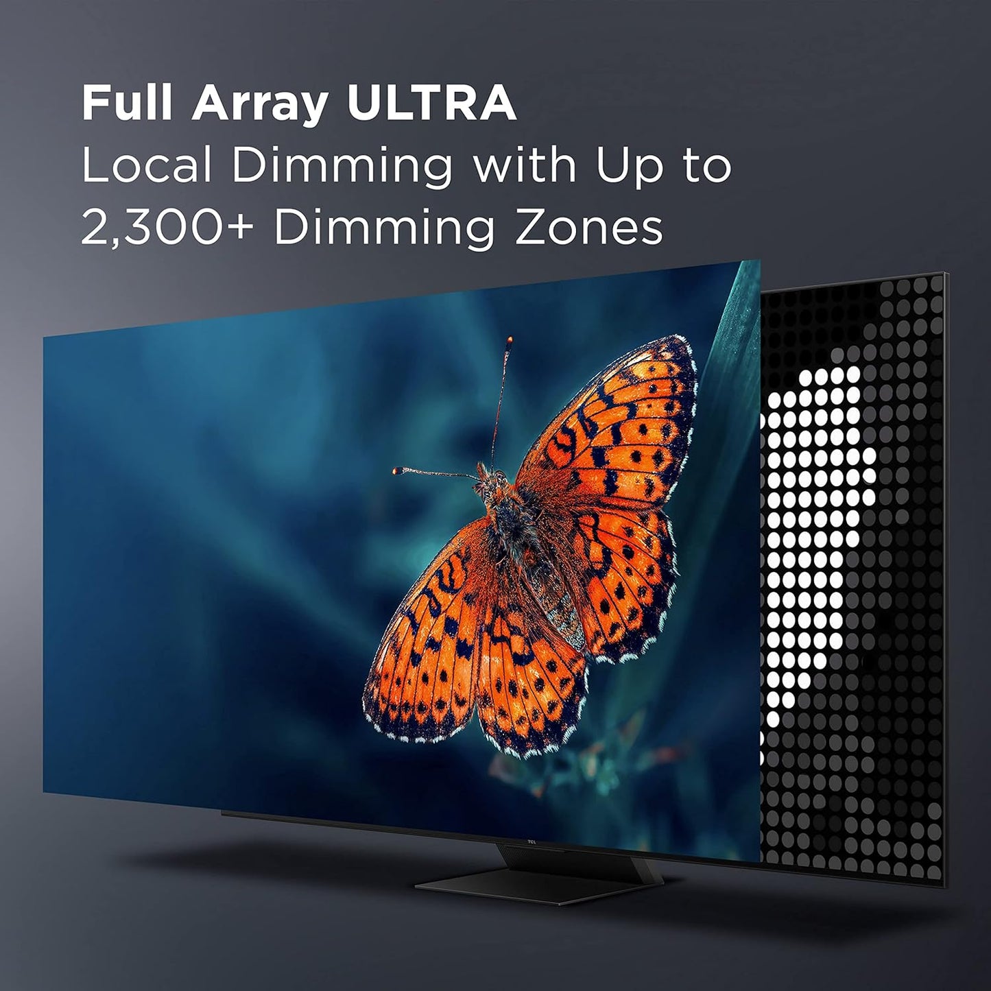 TCL 65QM850G 65-Inch QLED 4K Smart Mini-LED TV