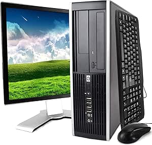 HP 8100 Elite Desktop PC i5 4GB RAM 500GB HDD Renewed