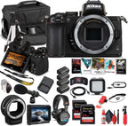 Nikon Z 50 Mirrorless Camera Bundle - Renewed
