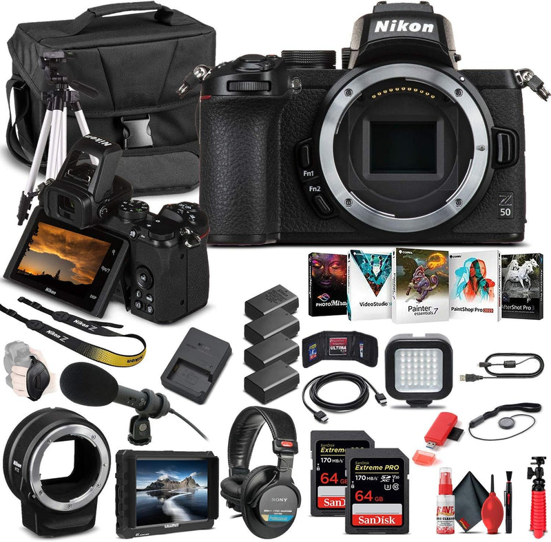 Nikon Z 50 Mirrorless Camera Bundle - Renewed — main product image