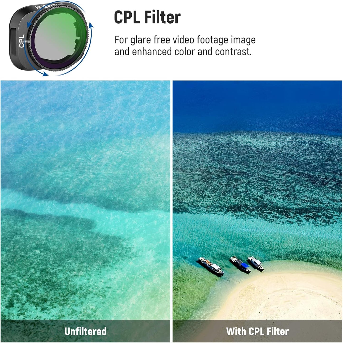 Neewer Limited Variable ND Filter Kit for DJI Mini 3/Pro