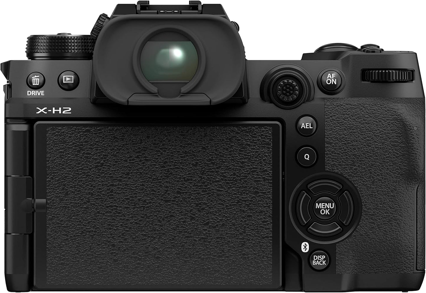 Fujifilm 16757045 X-H2 Black Mirrorless Camera Body