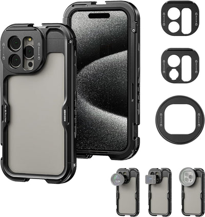 Neewer Pro Max Cage 15 Phone Video Rig Stabilizer