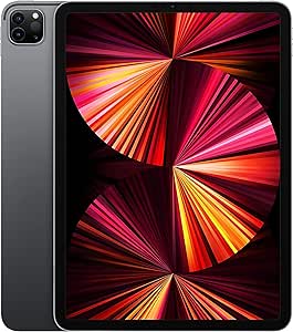 Apple iPad Pro (11-inch) 2TB Space Gray (Renewed)