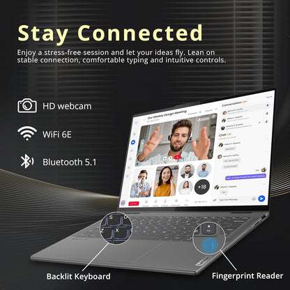 Lenovo Yoga 7i 14" 2K Touch 2-in-1 Laptop