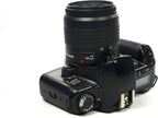 Canon EOS Rebel X Film SLR Camera 35-80mm Flash