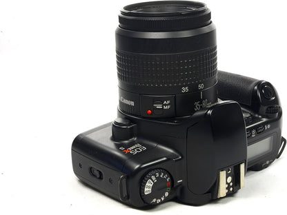 Canon EOS Rebel X Film SLR Camera 35-80mm Flash