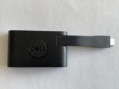 Dell Dell DA20 USB-C Adapter: HDMI, USB-A, Portable