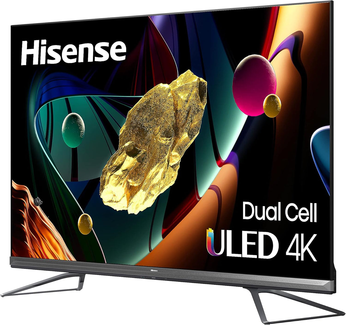 Hisense 75U9DG 75-Inch Dual-Cell 4K Android Smart TV