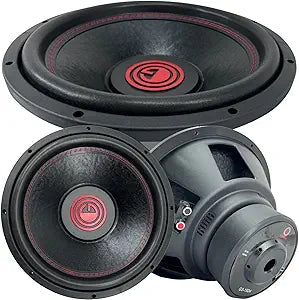 Gravity 1x 15 Inch 2400 Watt Car Subwoofer