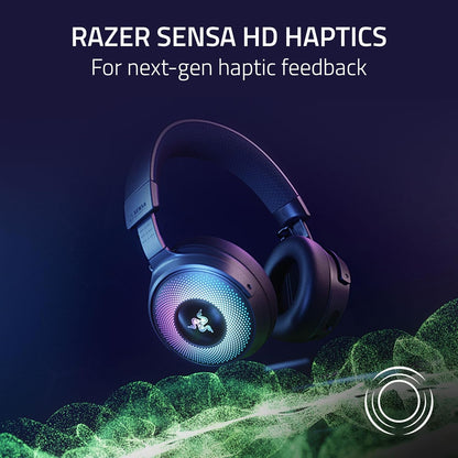 Razer RZ04-05160100-R3U1 Kraken V4 Pro Wireless Haptic Headset