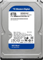 Western Digital WD80EAAZ 8TB Blue HDD 5640 RPM