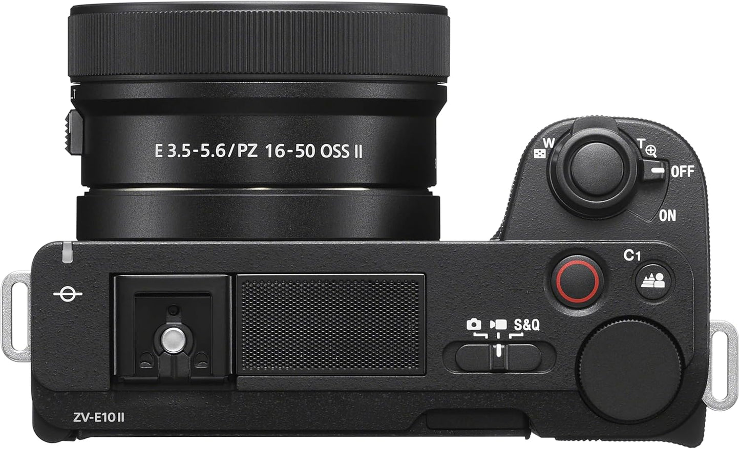 Sony ZVE10M2KB Alpha ZV-E10 II Mirrorless Content Creator Camera
