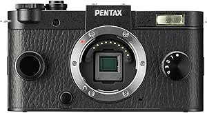 Pentax Q-S1 Black 12.4MP Mirrorless Digital Camera