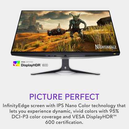 Alienware AW2723DF 27" QHD 240Hz G-Sync Gaming Monitor