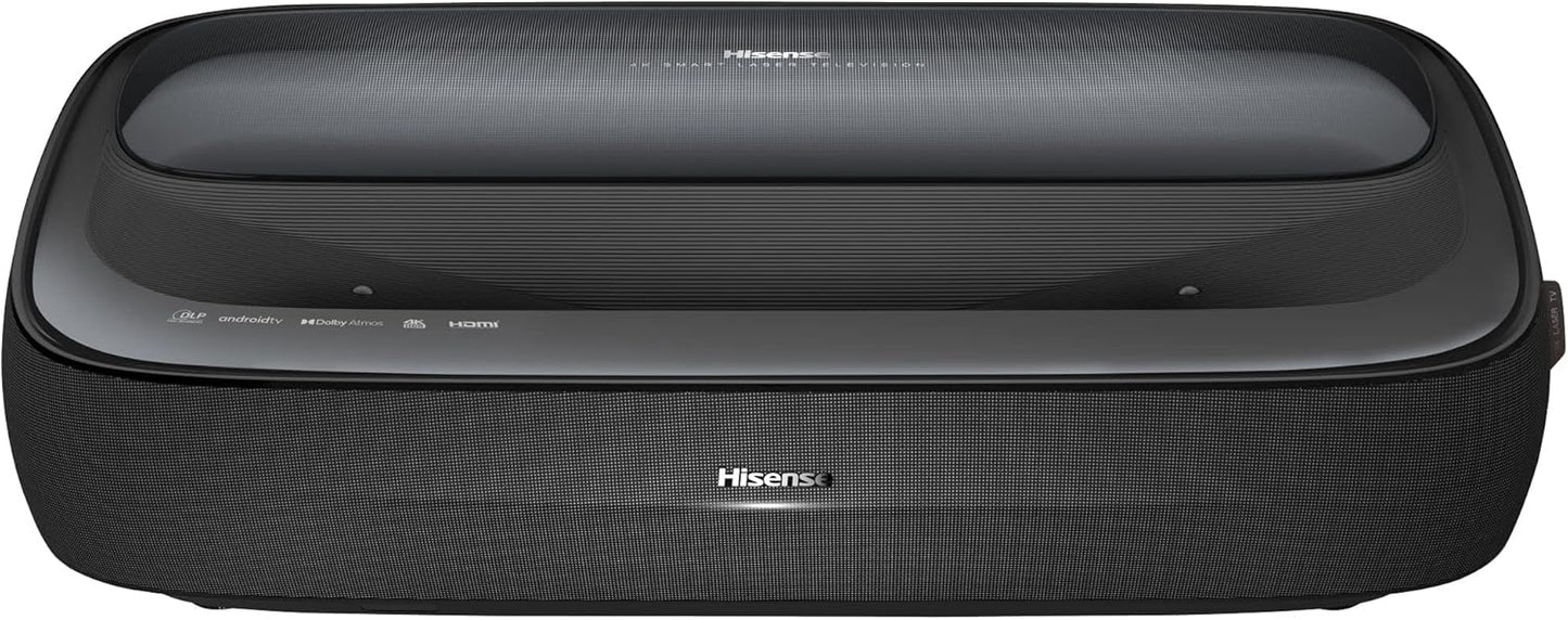 Hisense Trichromal Laser TV 120" ALR Screen Bundle + Install