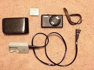 Canon PowerShot S95 10MP Digital Camera Black — main product image