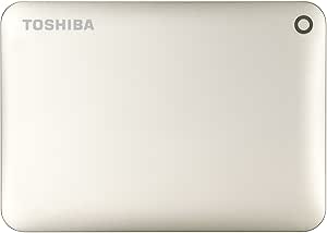 Toshiba HDTC810EC3AA Canvio Connect II 1TB Portable Hard Drive
