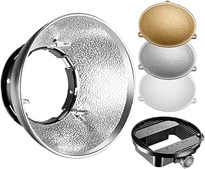 Neewer 10089095 Beauty Dish Reflector Bowens Mount
