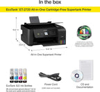 Epson ET-2720 EcoTank Wireless Color All-in-One Printer
