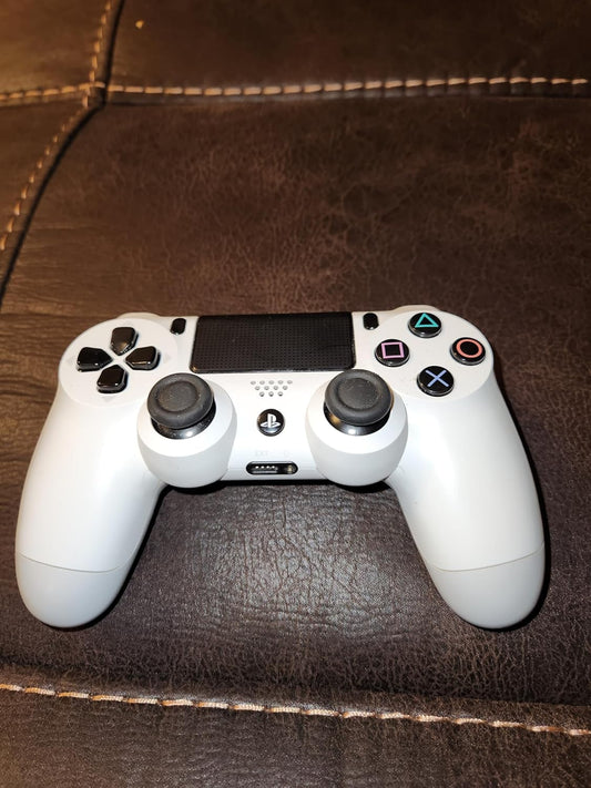 Sony Dualshock 4 Glacier White Wireless PS4 Controller (CUH-ZCT2E)